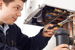 only use certified Osmington heating engineers for repair work